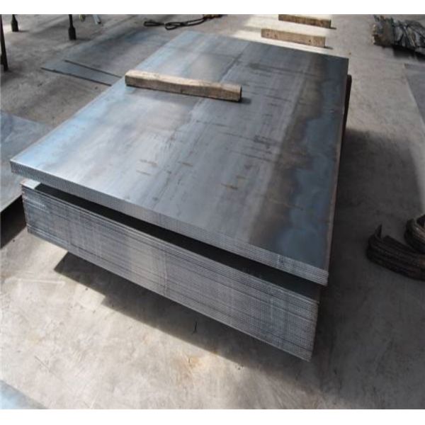 Процесс пробивания Углеродистая стальная плита листовая холоднокатаная 1000 мм-6000 мм