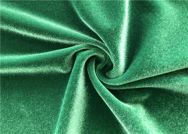 Stretch Knitting Velvet Crushed Fabric Polyester Spandex