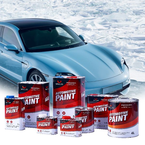 Willis Brand Customizable Color 2k Solid Paint With Acrylic Resin For High Gloss Automotive Finishes，Car Paint Thinner/Hardener