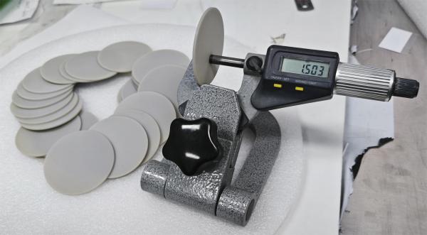 Precision Ceramic Parts Alumina Zirconia Aluminum Nitride