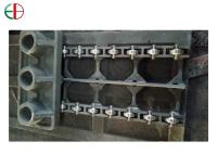 As bandejas materiais dos dispositivos elétricos do tratamento térmico de ASTM A297 HU limpam a fornalha de soldadura EB9153
