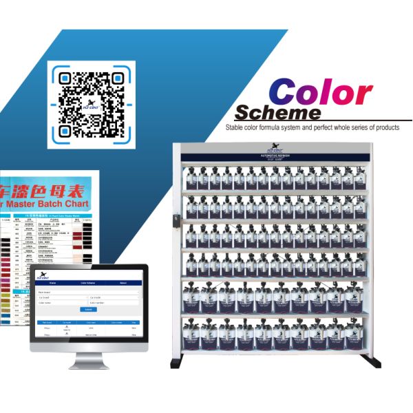 Automotive Refinish Paint Mixing Equipment For Chemical Factory
