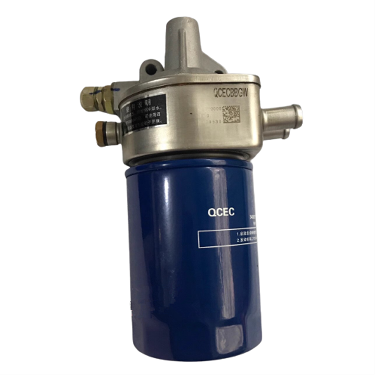 High Filtration Efficiency Heavy Duty Construction Auto Parts Truck Oil Filter Assembly for Light Truck