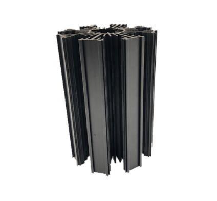 6063 T5 Aluminum Extrusion Profiles Heatsink For Windows And Doors