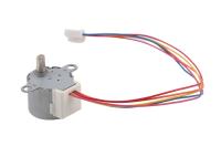 Motor de pasos de la caja de cambios unipolar de 28BYJ48 28m m P.M., 64:1 del ratio de reducción