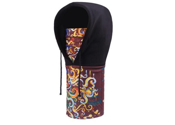 Snow Warm Face Mask Anti - Bacterium  , Eco - Friendly Motorcycle Balaclava Face Mask