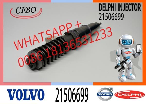 Parties de moteur diesel haute performance 21506699 Unité électronique Injecteur de carburant commun BEBE5G17001 Pour moteur diesel