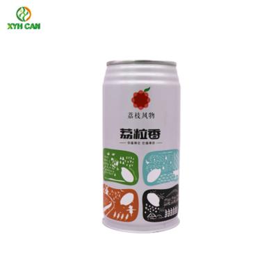 Le magasin de conteneur de boisson de café étame l'impression offset matérielle du bidon CMYK de 0.3mm