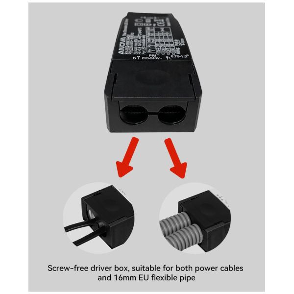 200mA 250mA 300mA 350mA LED Driver Power Long Version Triac Dimmable Led Driver