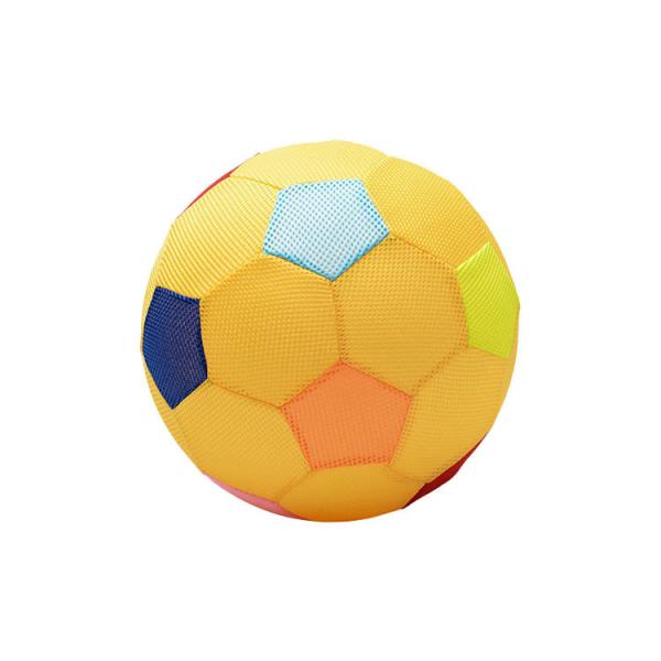 Plush Inflatable Mesh Soccer Ball for Children's Toy Football Active