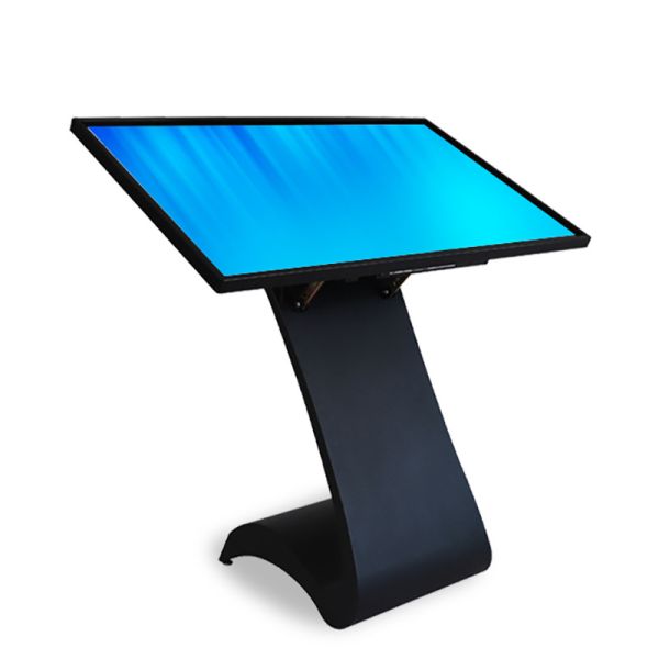 Full Color 43 Inch Interior Digital Signage Free Standing Digital Display 3840*2160