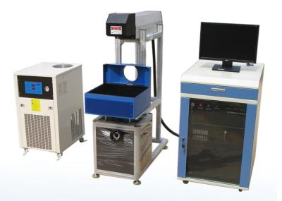 2 Years Warranty CO2 Laser Marking Machine For Non Metal Material Engraving