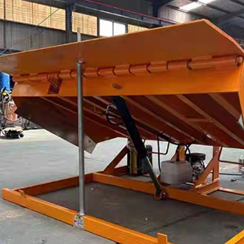 8Ton-12Ton Hydraulic Loading Dock Leveler 380V For Retail Distribution Centers