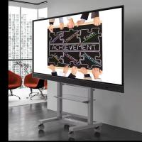 IBoard 4K 75インチ インタラクティブなディスプレイ 教育 学校 教える インタラクティブなホワイトボード スマートボード タッチスクリーン