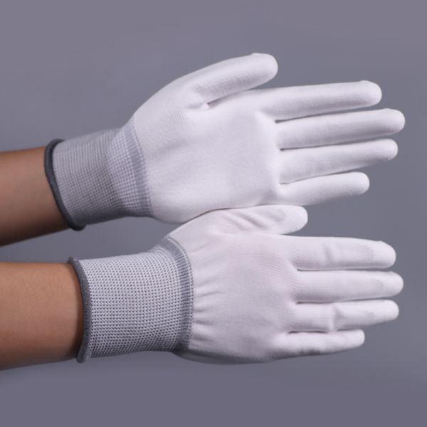 Gants de travail en tricot confortables et respirants Protection polyvalente
