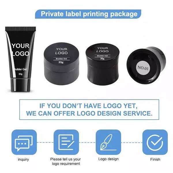Regular Color Acrygel Wholesale Private Label Nail UV Polis Gel Acrylic Poligel Nails Extension Poly Gel Nail Art Supplies MSDS