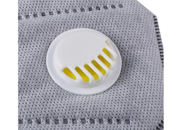 Healthy KN95 Face Mask , High Breathable Disposable Breathing Mask With Valve