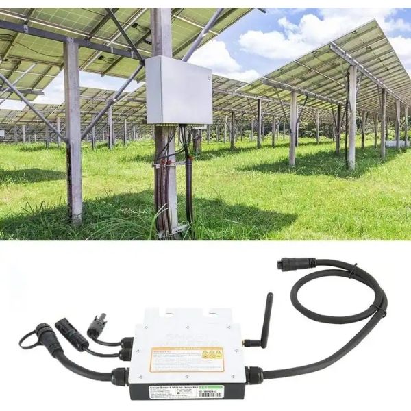 Solar Plug N Power Gateway Bdg 256 110V 220V 240V 700W Solar Micro Inverter On Grid Tuya Smart Solar Micro Pv Inverter