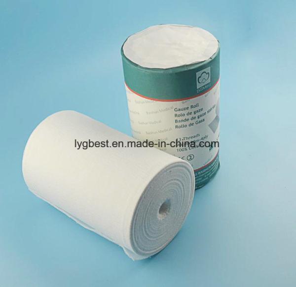 OEM Medical Gauze with Bleached Property and X-ray Thread