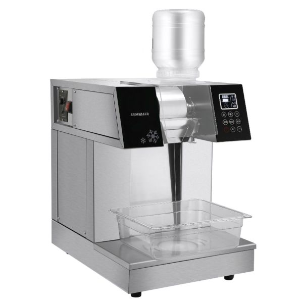 NO App-Controlled Commercial Ice Maker Machine 255kg Snowflake Ice Block Machine Automatic Ice Making Machine for Business