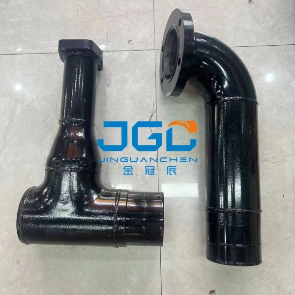 Mechanical Excavator Spare Parts SY485 SY500 SY550 To Pump Special Iron Pipe
