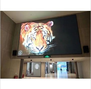 Stage Rental Indoor Led Advertising Screen Solution P3 11111 Dots / M² Pixel Density