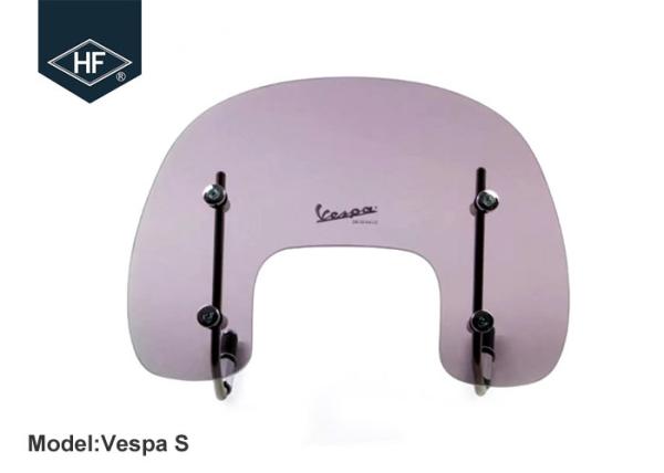 Scooter Aftermarket Motorcycle Accessories Windshield Air Flow Wind Deflector For Vespa GTS Sprint LX S Privamera