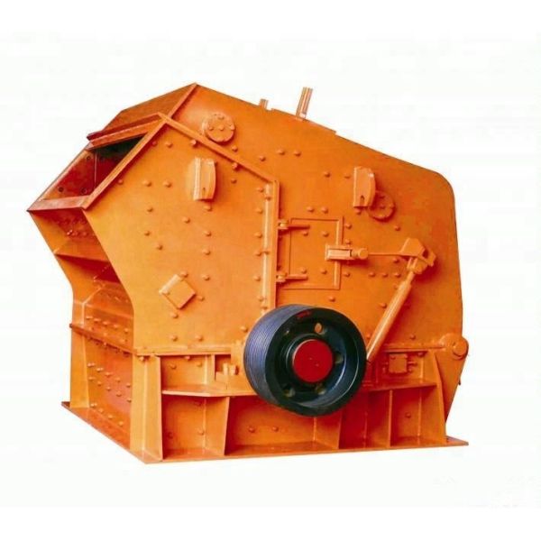 Limestone Impact Crusher Machine Size Adjust Controlled Type