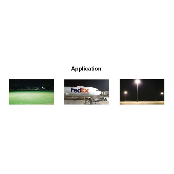 IP66 720watt 118800LM Outdoor Led Flood Lights For Airport