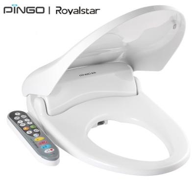 Paperless Intelligent Heated Toilet Seat Bidet Warm Water Washing Function smart toilet seat cover