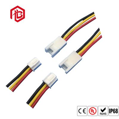 Linha terminal homem de 2/3/4/5/6P e cabo de Bett XH2.54mm de remendo de acoplamento fêmea da extremidade do embarcadouro do ar do cabo