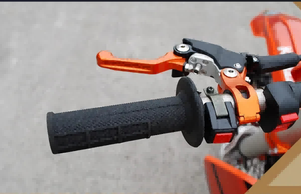 KEWS MT250cc Orange Frame Water Cooling 2 Stroke Off Road Motorcycle With EXCEL Rim