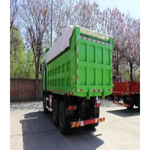 FAW J6P 6X4 350HP EURO 5 camión con remache 5,4m longitud del cuerpo 40 toneladas para la ciudad y la construcción de edificios