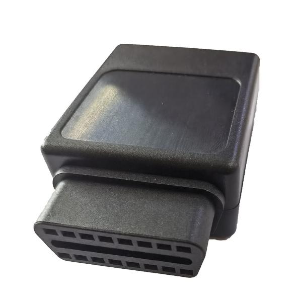 Gold Plated Bent Pin Female OBD Connector Obd Obd2 Housing For Diagnostic Tools