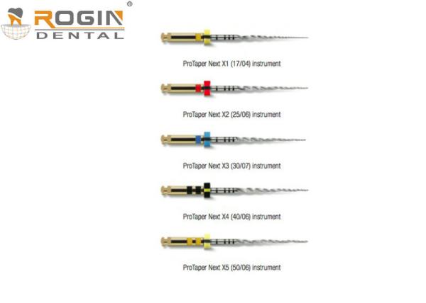 Niti Rotary Dental Endo Files Sup-taper Files Next for Root Canal Retreatment Engine Use