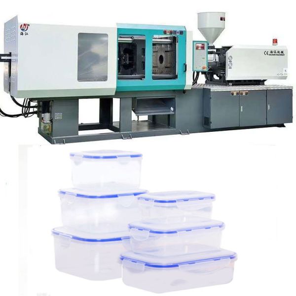 Ejector Stroke 130mm PVC Pipe Fitting Injection Molding Machine Injection Weight 100-150g Machine Dimension 3.5 1.5 1.8m Suitable for Production