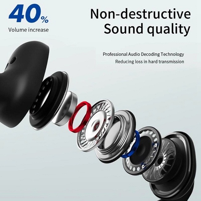 8hours в ухе TWS Bluetooth Earbuds 400mAh портативном беспроводном Earbuds с загрузочной коробкой