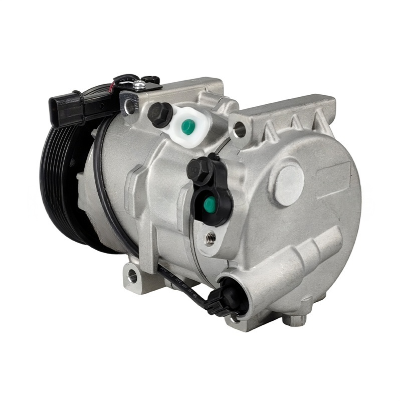 New Kpl Auto AC Compressor 12V for Accent/Kia Rio DVE12 6PK