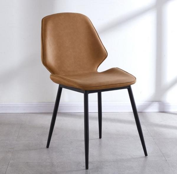 Nordic dining chair Modern simple household light luxury restaurant chair creative negotiation leisure computer chair