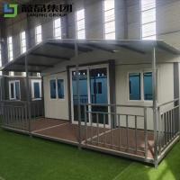 Résistant aux tremblements de terre Container construit pour être élargi