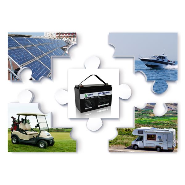 3000 cycles 12V LiFePO4 Battery 12.8V 100Ah Solar LiFePO4 Battery