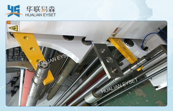PVC PE OPP PET Stretch Film Slitting Rewinding Machine for Apparel Beverage