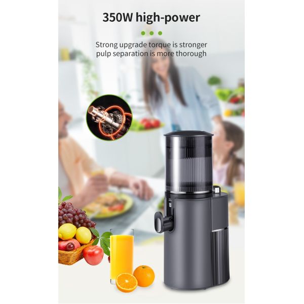 Commercial Cold Press Vertical Big Mouth Juicers Extractors Machine Juice Extractor Slow Juicer