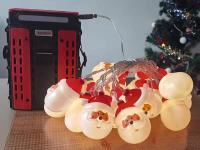 gerador portátil da bateria de 5v-9v 200WH para a lâmpada do Natal