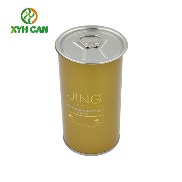 Metal Tin Can Safety Decorative Large Tin Storage Containers For Food 99×80-200 milímetro