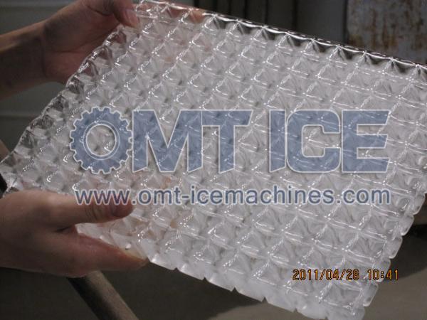 Energy Efficient Commercial Large Ice Cube Maker High Accuracy Automatically