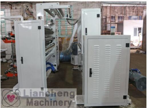 400m/min high speed slitter rewinder for adhesive paper and film,slitting and rewinding machine for jumbo roll German