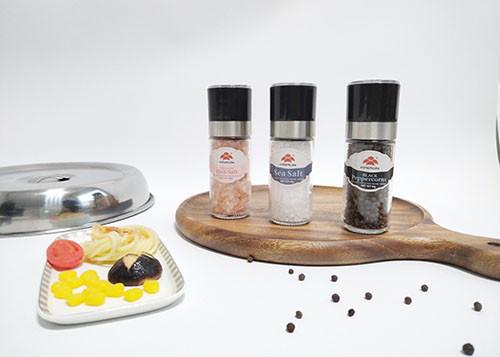 Adustable Salt&Pepper Grinder / Mill Customizable Plastic Grinders