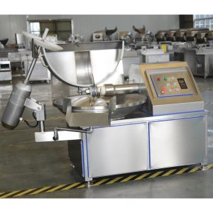 Hachoir-coupeur industriel haute efficacité 330L pour la production de saucisses