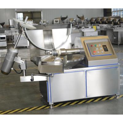 High Speed Industrial Bowl Cutter For Meat Processing Bowl Chopper Machine 13.35KW